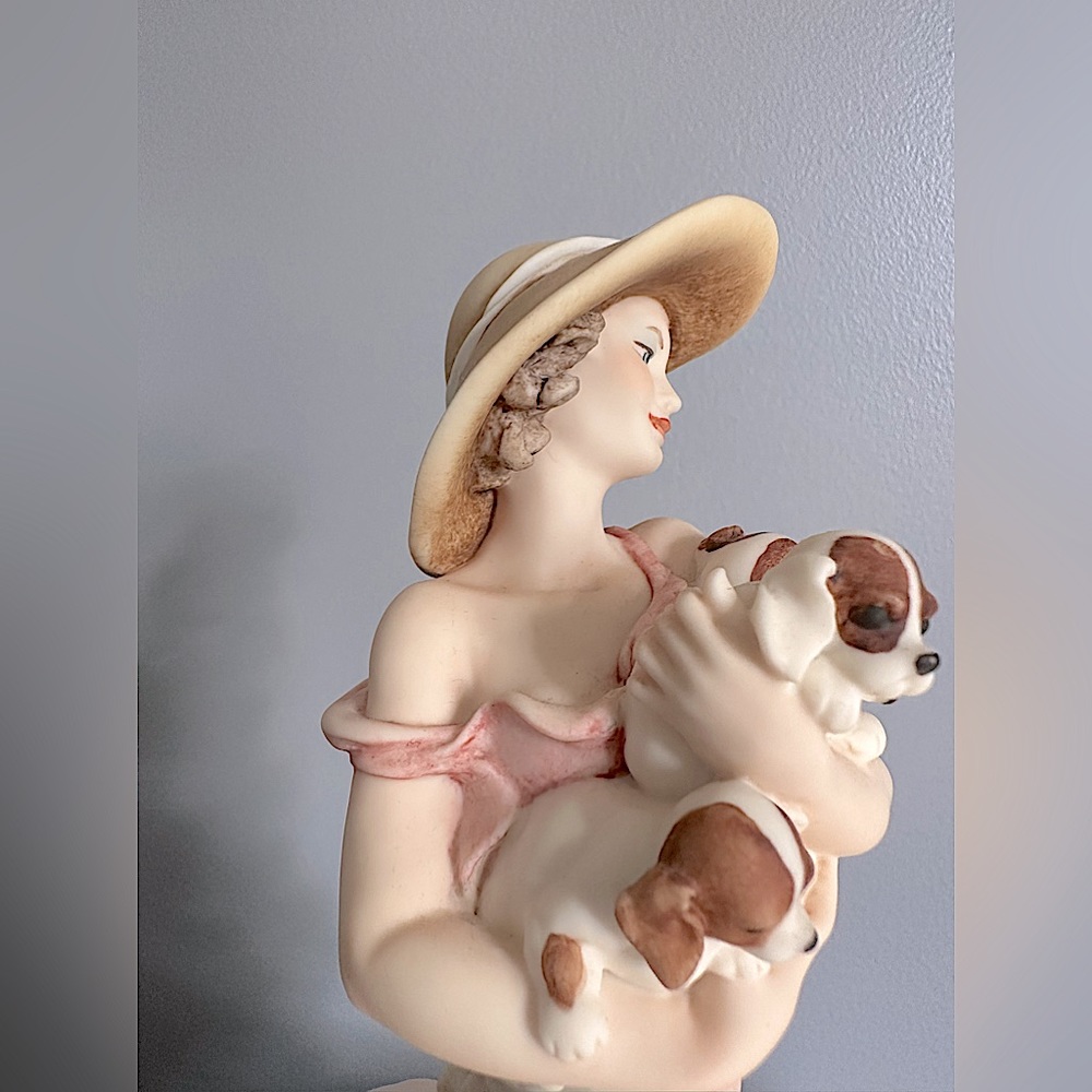Giuseppe Armani “New Friends” Open Edition 2003 Figurine. - Picture 7 of 12